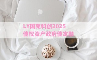 LY国苑科创2025债权资产政府债定融