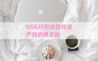 DSXJS投资债权资产政府债定融