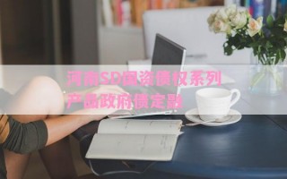 河南SD国资债权系列产品政府债定融