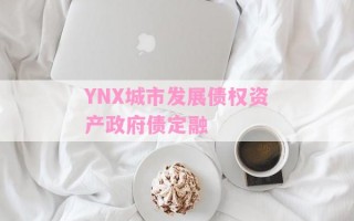 YNX城市发展债权资产政府债定融