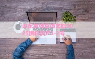山东邹城圣城文旅2025债权资产1-2号