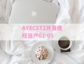 AYXCSTZ开发债权资产01-05