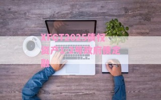 XFGT2025债权资产1-2号政府债定融