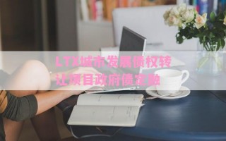 LTX城市发展债权转让项目政府债定融