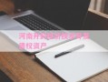 河南开封经济技术开发债权资产