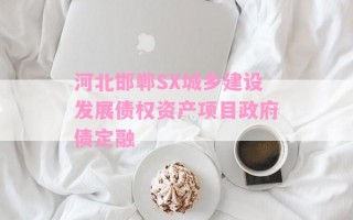 河北邯郸SX城乡建设发展债权资产项目政府债定融