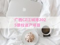 广西CZ江城港2025债权资产项目