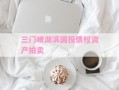 三门峡湖滨国投债权资产拍卖