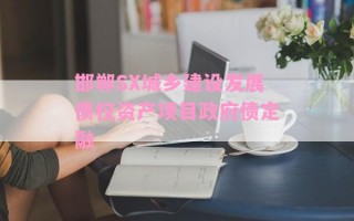 邯郸SX城乡建设发展债权资产项目政府债定融