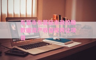东营市东营区市政控股数据资产收益权转让项目