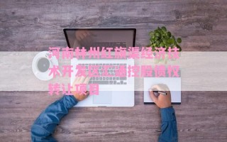 河南林州红旗渠经济技术开发区汇通控股债权转让项目
