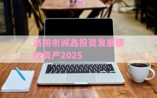 洛阳市诚鑫投资发展债权资产2025 洛阳市诚鑫投资发展债权资产2025