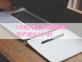 LH经开投资发展债权资产转让01-08