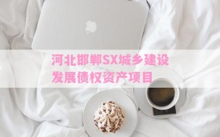 河北邯郸SX城乡建设发展债权资产项目