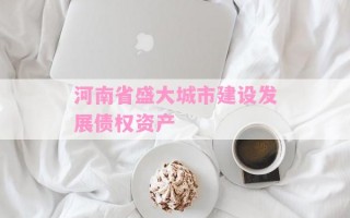 河南省盛大城市建设发展债权资产
