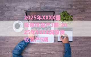 2025年XXXX国投债权资产3期-2025年XXXX国投债权资产5期