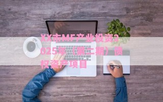 XX市MF产业投资2025年（第二期）债权资产项目