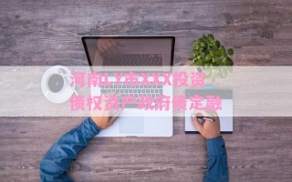 河南LY市XXX投资债权资产政府债定融