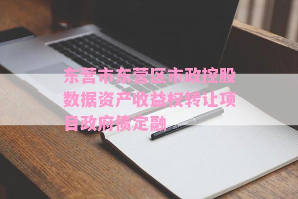 东营市东营区市政控股数据资产收益权转让项目政府债定融-第1张图片-经验预警网