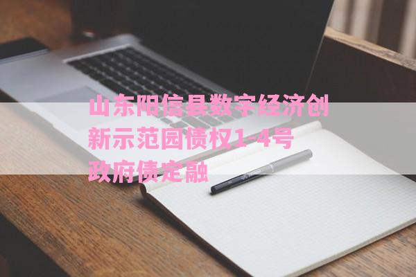 山东阳信县数字经济创新示范园债权1-4号政府债定融-第1张图片-经验预警网
