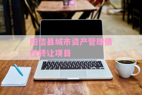 阳信县城市资产管理债权转让项目-第1张图片-经验预警网
