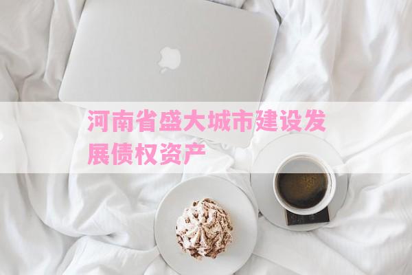河南省盛大城市建设发展债权资产-第1张图片-经验预警网