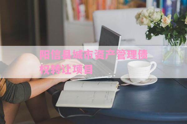 阳信县城市资产管理债权转让项目-第1张图片-经验预警网