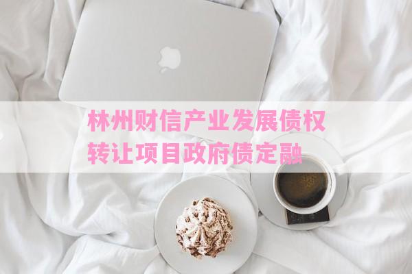 林州财信产业发展债权转让项目政府债定融-第1张图片-经验预警网