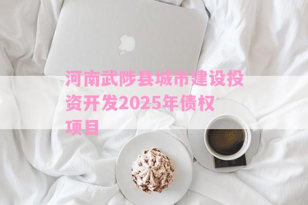 河南武陟县城市建设投资开发2025年债权项目-第1张图片-经验预警网